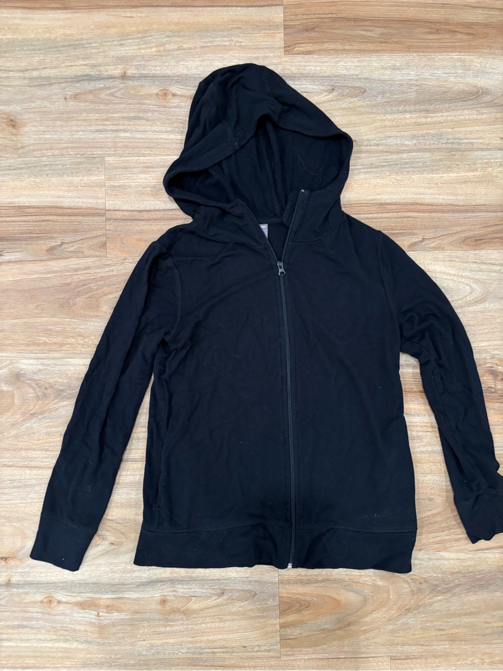 Joe Fresh Black Full-Zip Hoodie